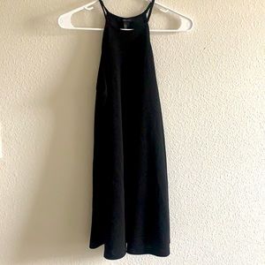 Forever 21 Black Mini Dress